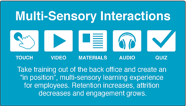 multi sensory interactios